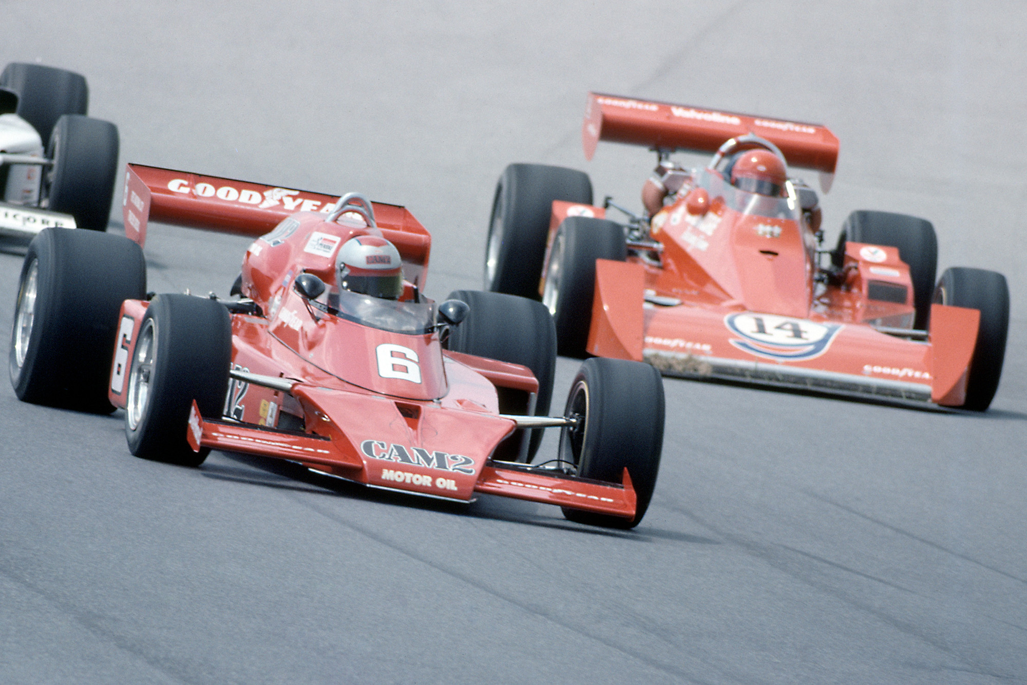 The 25 most explosive racing rivalries: countdown | Motor Sport Magazine