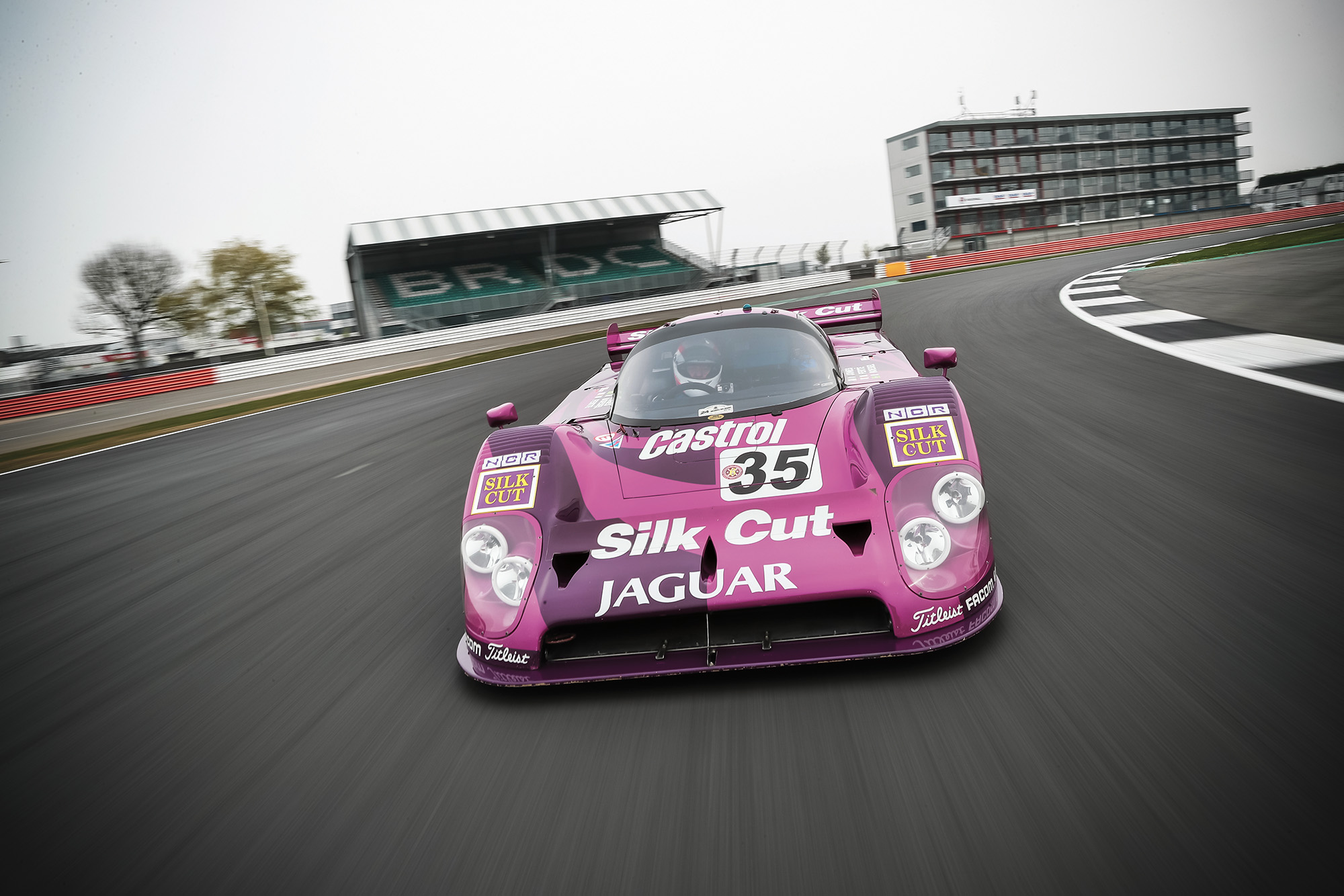Brundles Jaguar