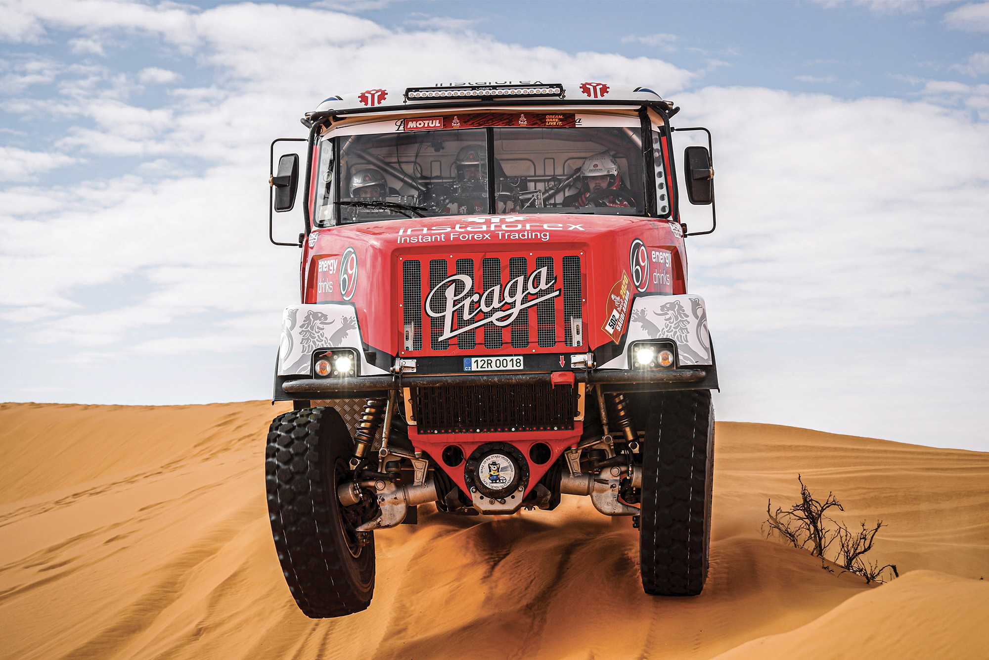 Tatra truck