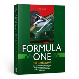 Product image for Formula One: The Real Score | Brian Harvey | Hardback