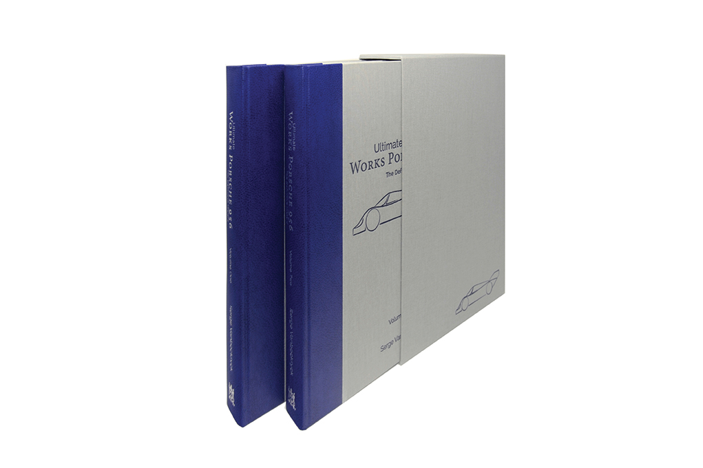 Porsche 956 book