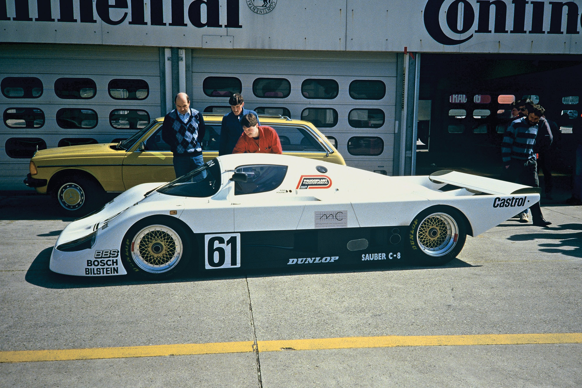 Sauber C8