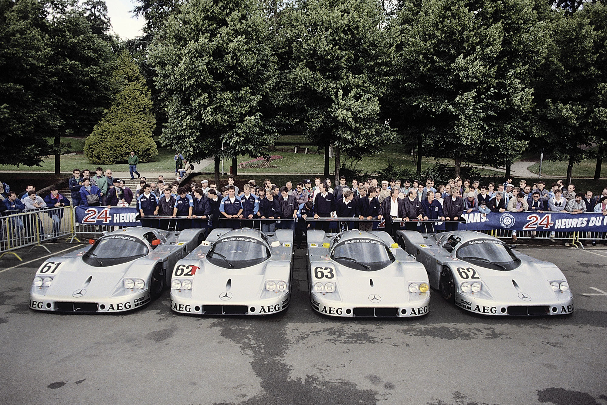 Sauber Mercedes C9 Le Mans