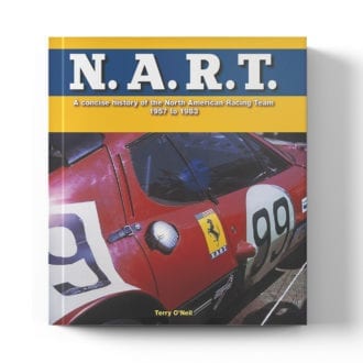 Product image for N.A.R.T: A Concise History of the North American Racing Team | Terry O'Neil | Book | Hardback