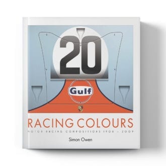 Product image for Racing Colours: Motor Racing Compositions 1908 - 2009 | Simon Owen | Book | Paperback