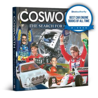 Product image for Cosworth - The Search for Power (6th Edition) by Graham Robson
