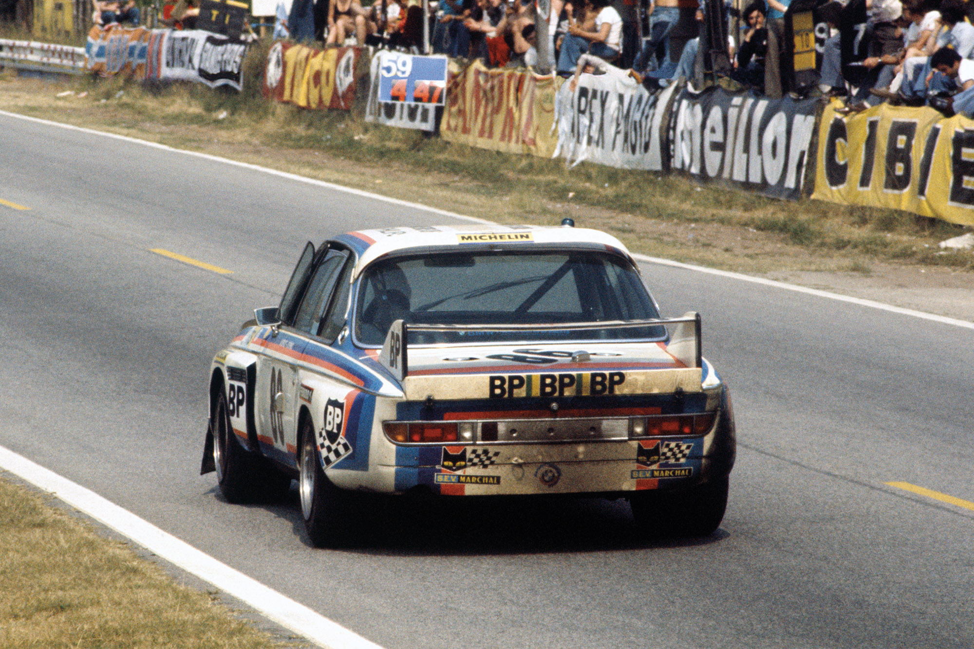 BMW 3.0 CSL 3.5 Le Mans