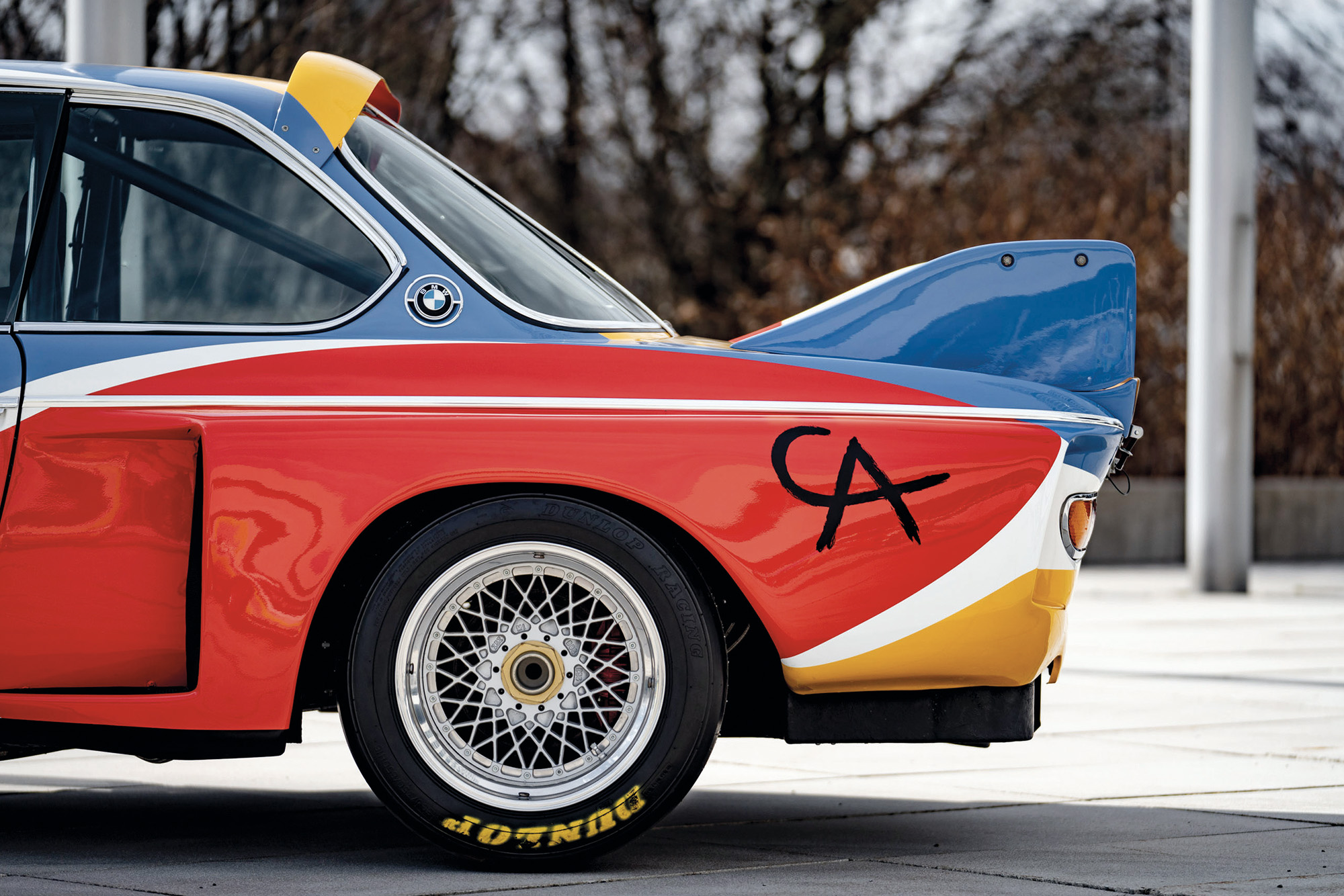 BMW CSL art car
