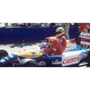 WIN A ‘Taxi for Senna’ Sculpture signed by Nigel Mansell