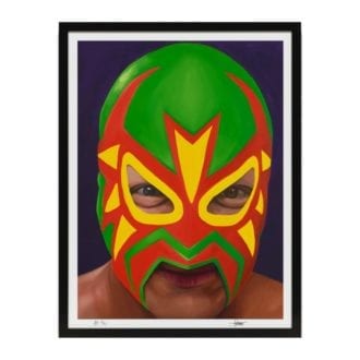 Product image for Lucha Libre | Stefan Johansson | Artwork