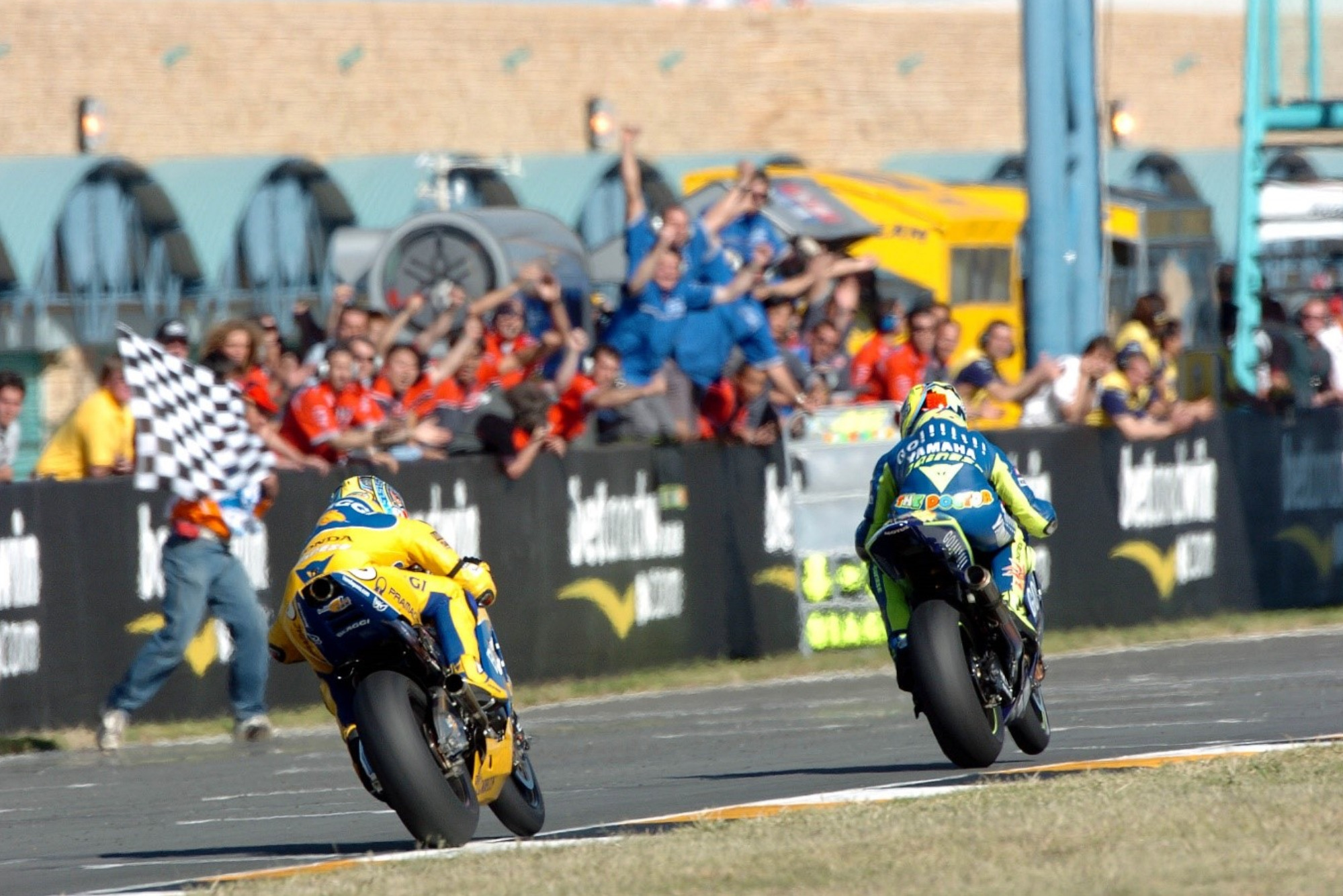 Valentino Rossi in 2004