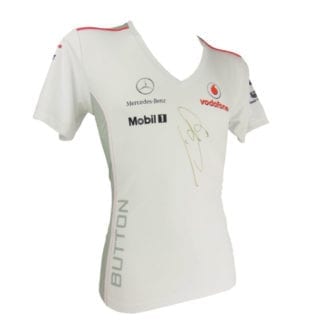 Product image for Jenson Button – F1 World Champion – McLaren shirt | memorabilia | signed Jenson Button