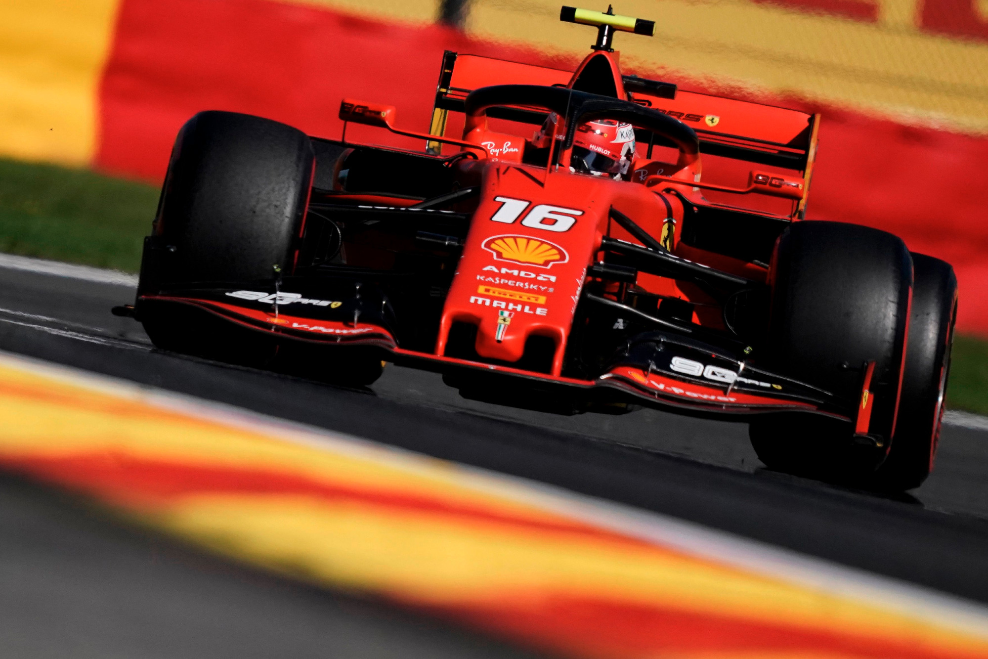 Charles Leclerc, 2019 Belgian GP