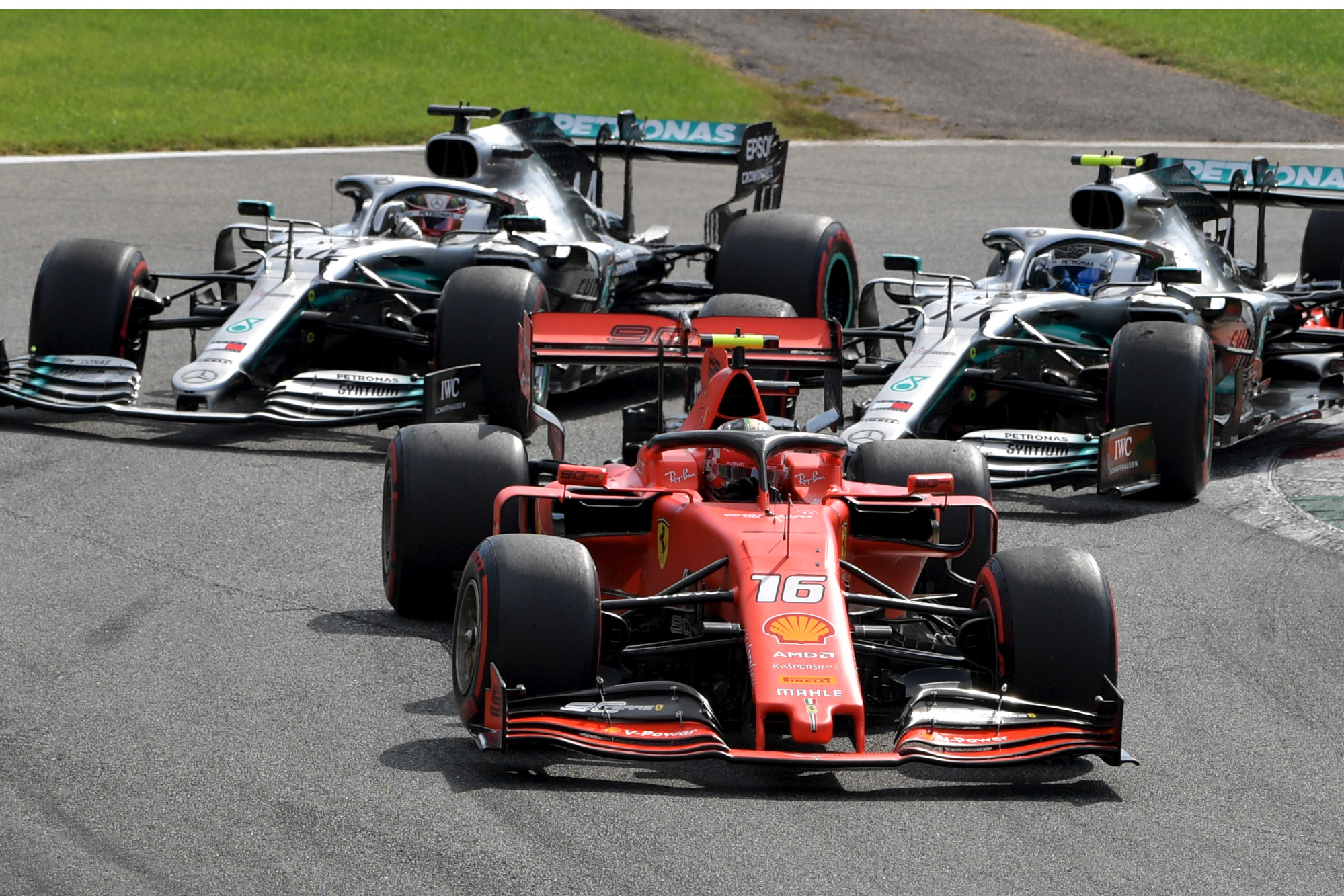 Charles Leclerc, 2019 Italian GP