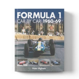 Product image for Formula 1 Car by Car: 1960–69 | Peter Higham | Book | Hardback