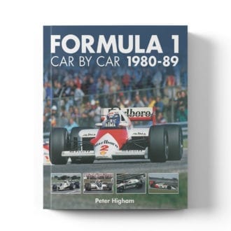 Product image for Formula 1 Car by Car: 1980–89 | Peter Higham | Book | Hardback