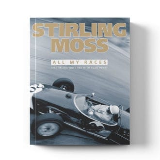 Product image for Stirling Moss: All My Races | Sir Stirling Moss with Alan Henry | Book | Hardback