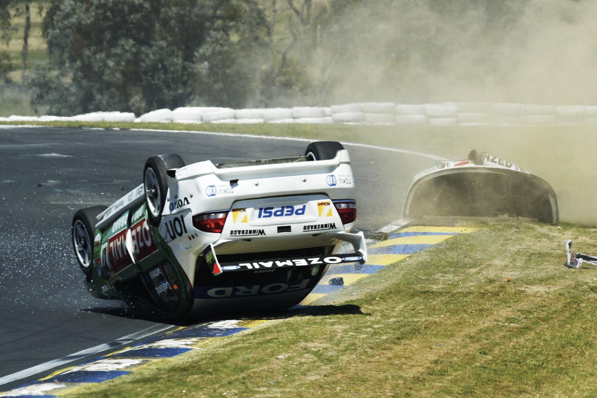 John Cleland Beaming at Bathurst Motor Sport Magazine