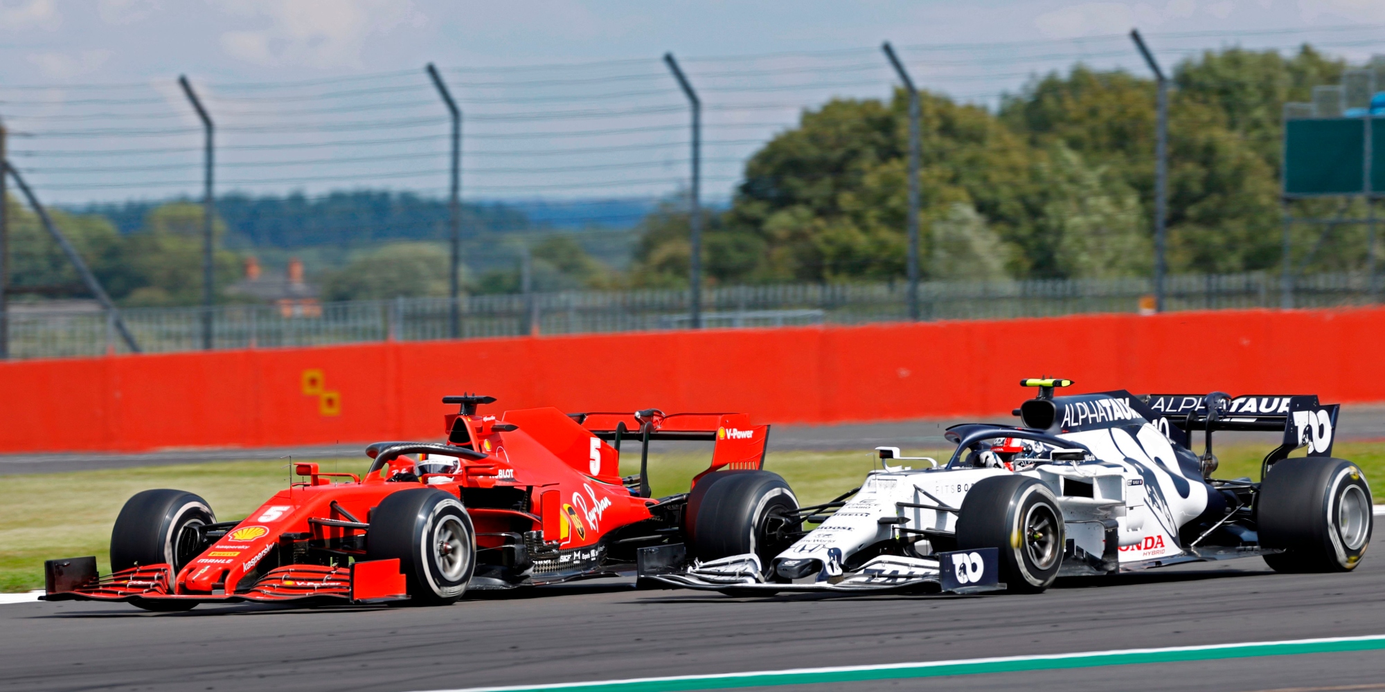 2020 British GP, Pierre Gasly