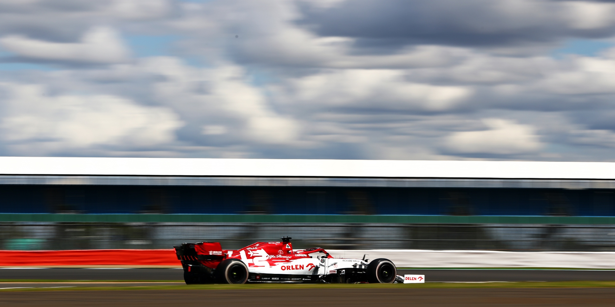 2020 British GP, Kimi Raikkonen