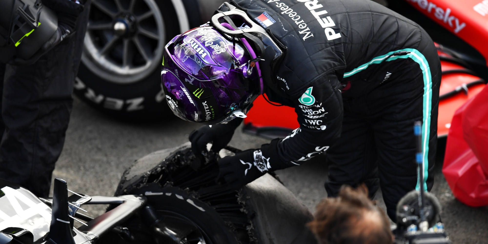 2020 British GP, Lewis Hamilton