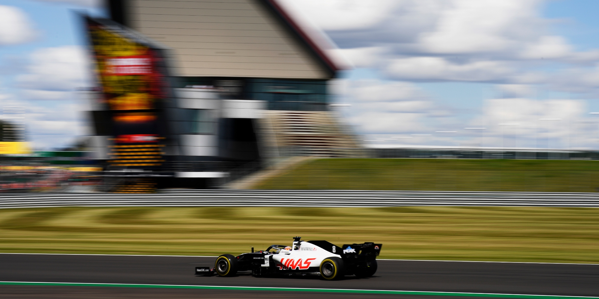 2020 British GP, Romain Grosjean
