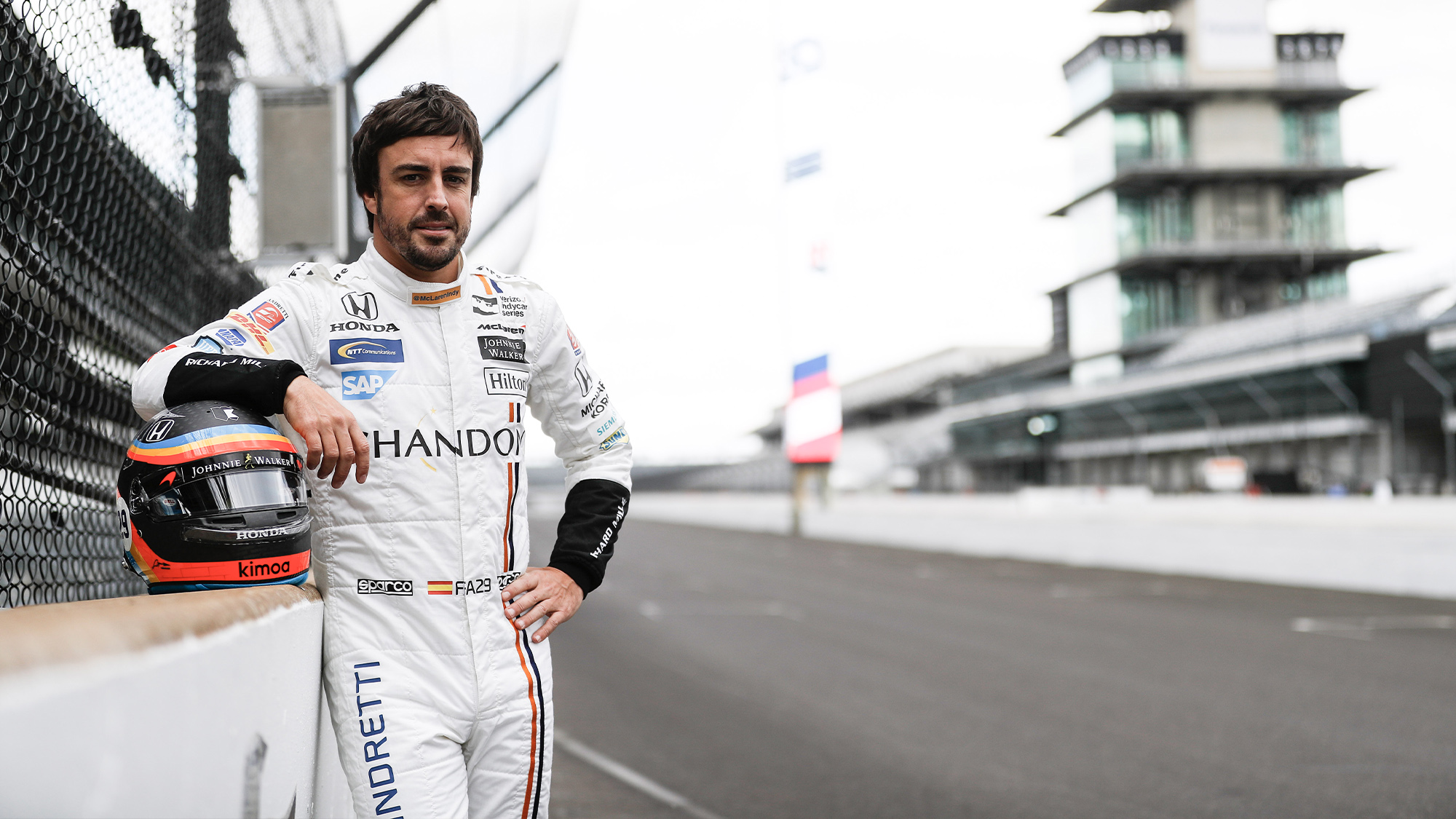 Alonso Indy 500 The Last Chance To Gain Triple Crown For Two Years Motor Sport Magazine