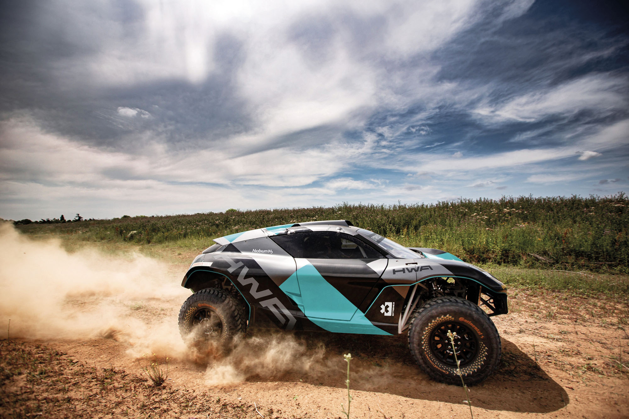 HWA extreme e