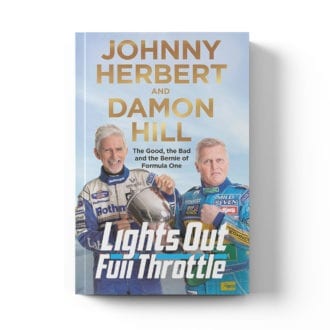 Product image for Lights Out, Full Throttle | Damon Hill & Johnny Herbert | Book | Hardback |