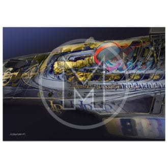 Product image for Emerson Fittipaldi | JPS Lotus 72D | Monaco Grand Prix | 1972 | Art Print