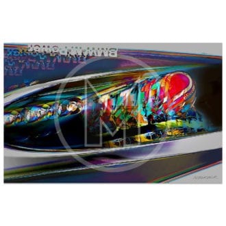 Product image for Nelso Piquet | Brabham BMW BT54 | Brazilian Grand Prix | 1985 | Andrew Barber | print