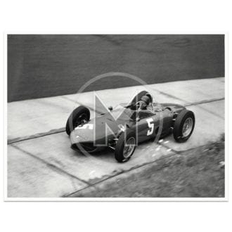 Product image for 1961 German Grand Prix | Richie Ginther | Ferrari Dino 156 | Photograph
