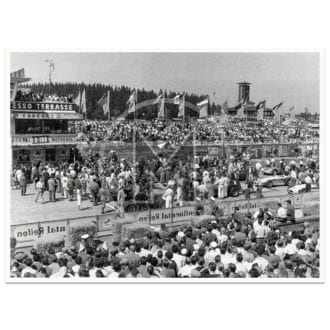 Product image for 1957 German Grand Prix Start Grid | Photograph