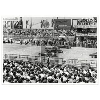 Product image for 1957 German Grand Prix Start | Photograph