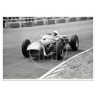 Product image for 1960 Dutch Grand Prix | Stirling Moss | Lotus 18 | Photograph