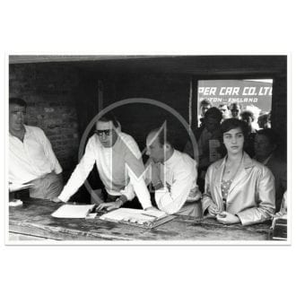 Product image for 1960 Dutch Grand Prix | Stirling Moss | Pit Garage | Photograph