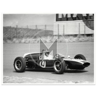 Product image for 1961 Dutch Grand Prix | Jack Brabham | Cooper | Photograph
