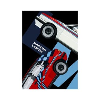 Product image for Martini Lancia | Joel Clark | poster-print