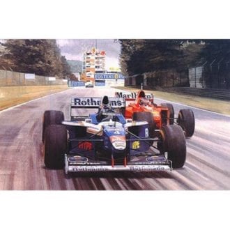 Product image for Frentzen's First| Graham Turner | Signed | Limited Edition Print