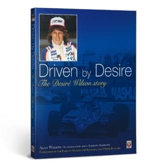 Product image for Driven by Desire – The Desiré Wilson story | Alan Wilson | Hardback