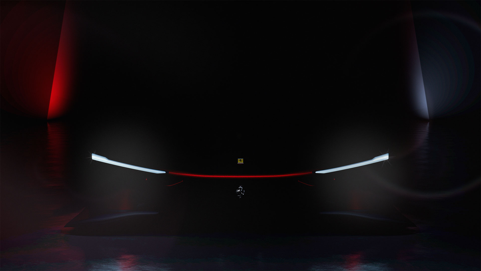 Ferrari Hypercar teaser image