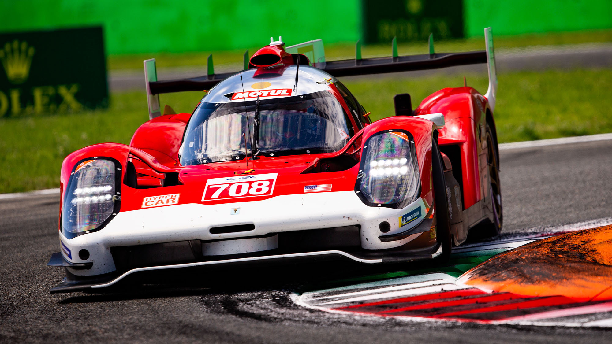 708 Derani Luis Felipe (bra), Menezes Gustavo (usa), Pla Olivier (fra), Glickenhaus Racing, Glickenhaus 007 LMH, action during the 6 Hours of Monza, 3rd round of the 2021 FIA World Endurance Championship, FIA WEC, on the Autodromo Nazionale di Monza, from July 16 to 18, 2021 in Monza, Italy - Photo Joao Filipe / DPPI
