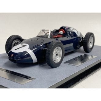 Product image for Stirling Moss signed | Porsche 718 F2 | 1:18 Limited Edition