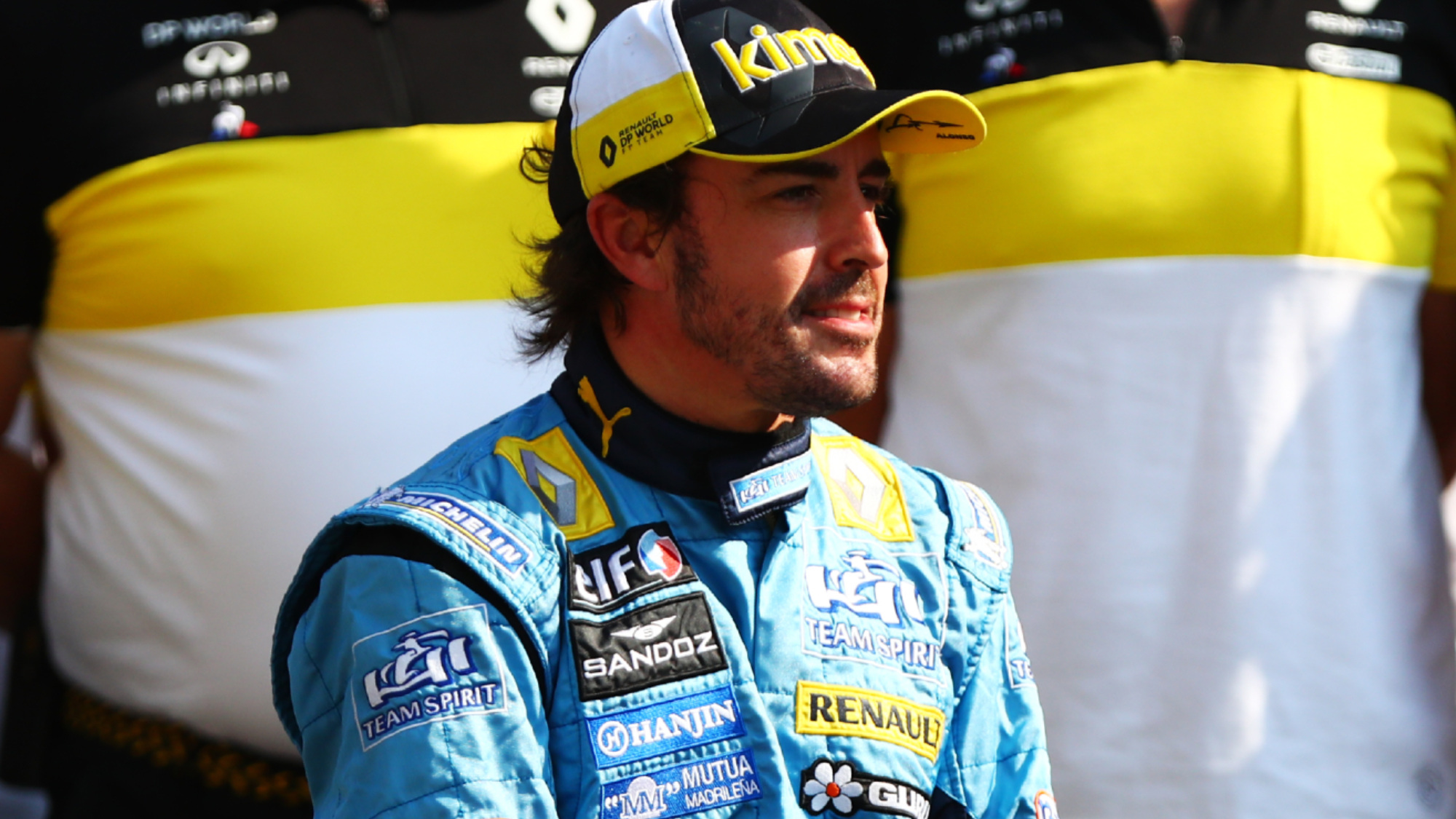 Fernando Alonso, 2020 Abu Dhabi GP