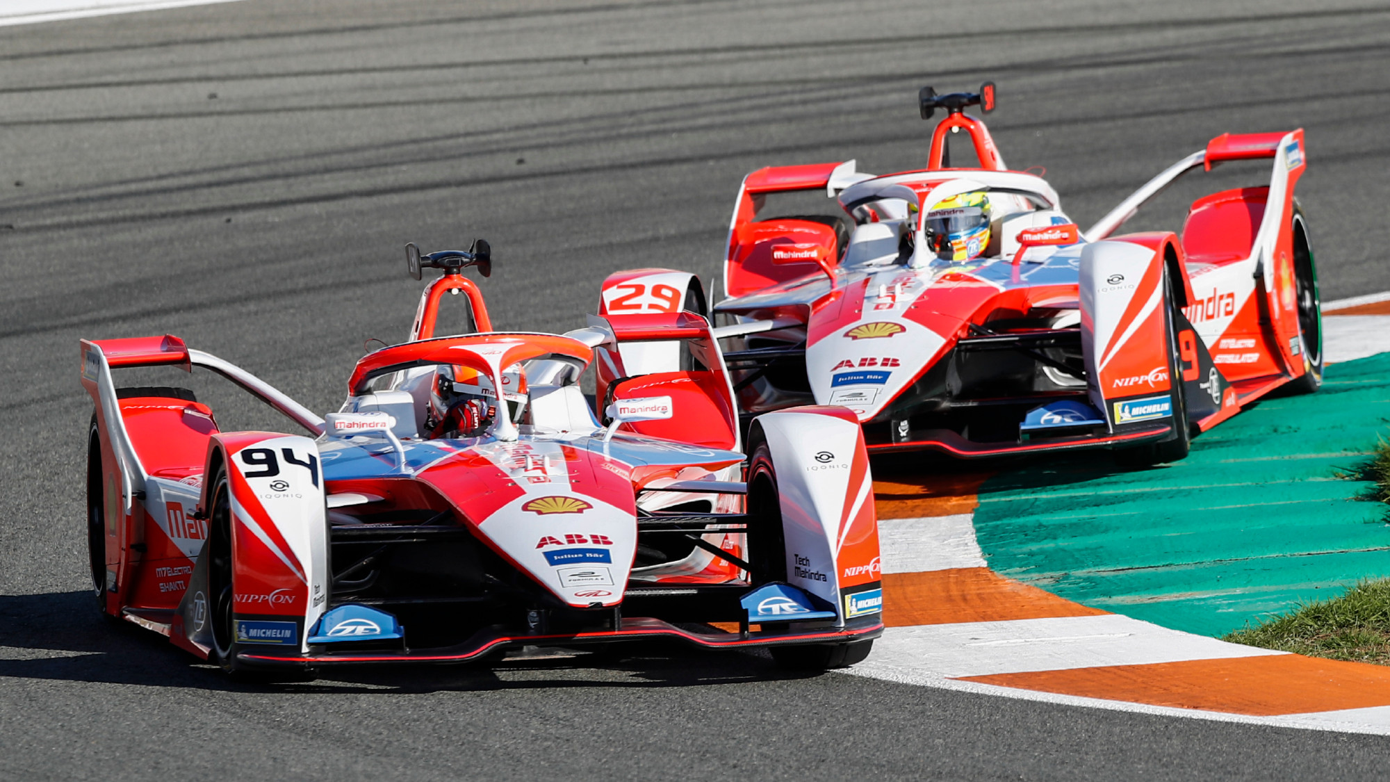 Alexander Sims, Alex Lynn, Mahindra 2021 Formula E