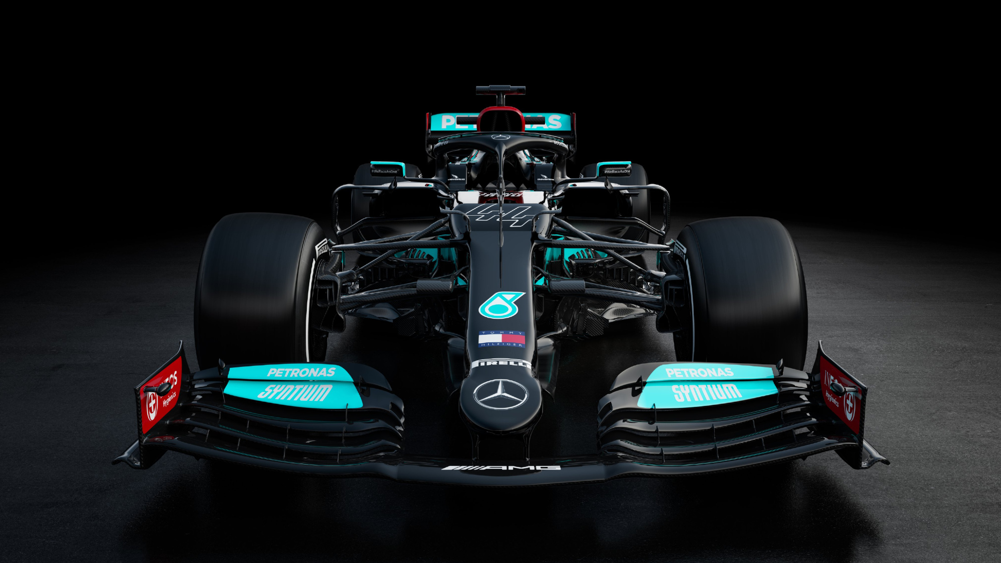 Mercedes W12 2021 F1 car
