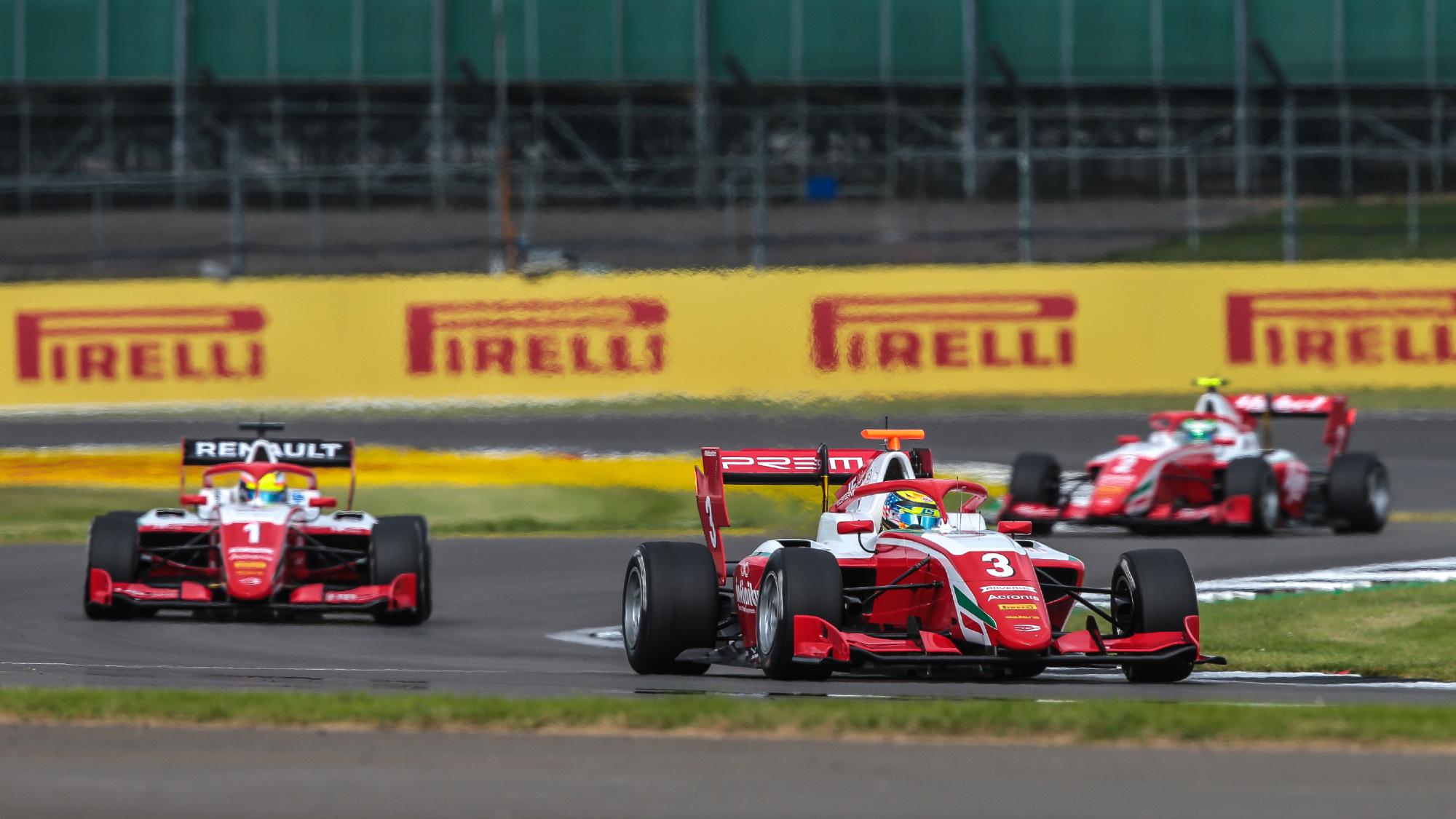 Prema Racing, 2020 Silverstone F3