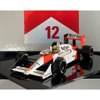 Product image for Ayrton Senna | McLaren MP4/4 | Japan Grand Prix | 1:18 Box Set
