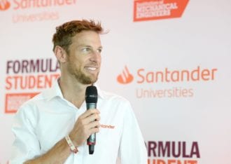 Product image for A Private Audience with Jenson Button