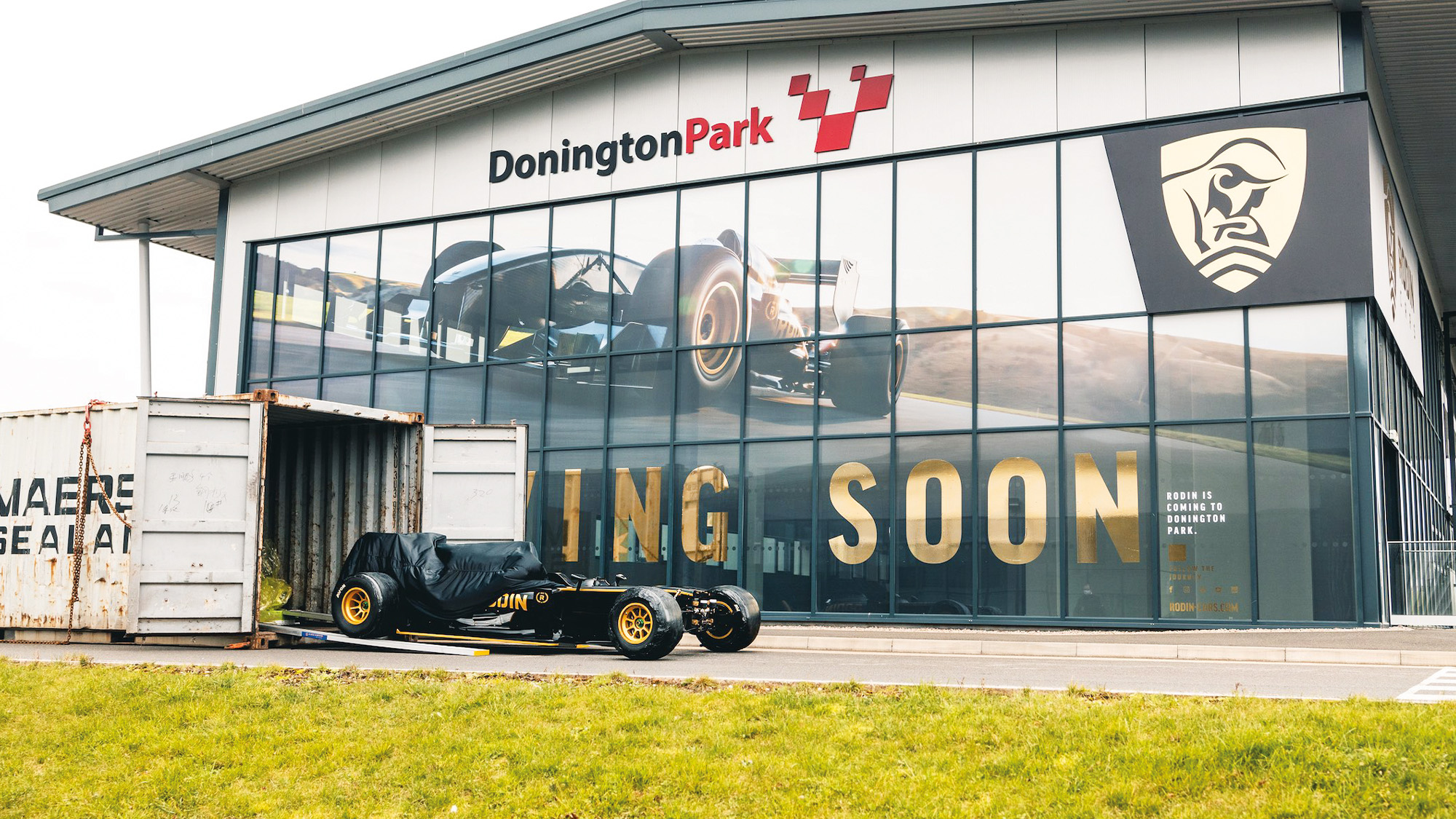 Rodin Cars Donington Park showroom